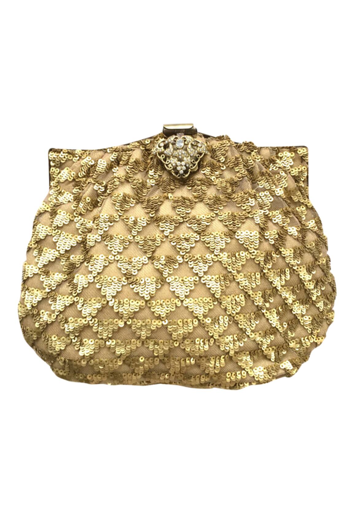 Kokommo Sequin Embellished Clutch