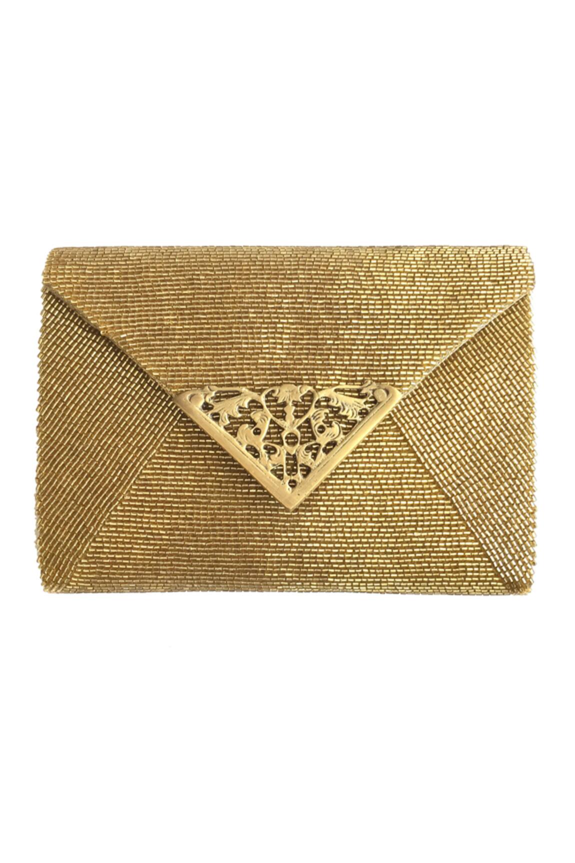 Kokommo Beaded Jardin Flap Clutch