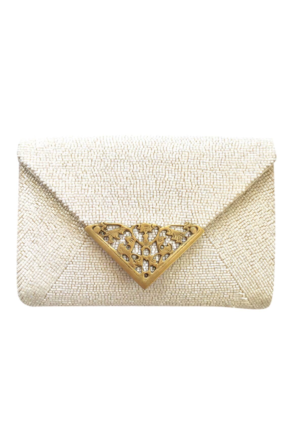 Kokommo Beaded Jardin Flap Clutch