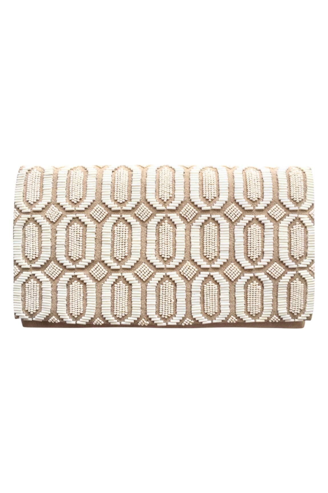 Kokommo Beaded Gatsby Clutch