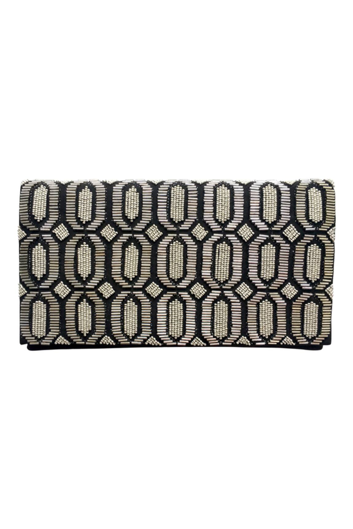 Kokommo Beaded Gatsby Clutch