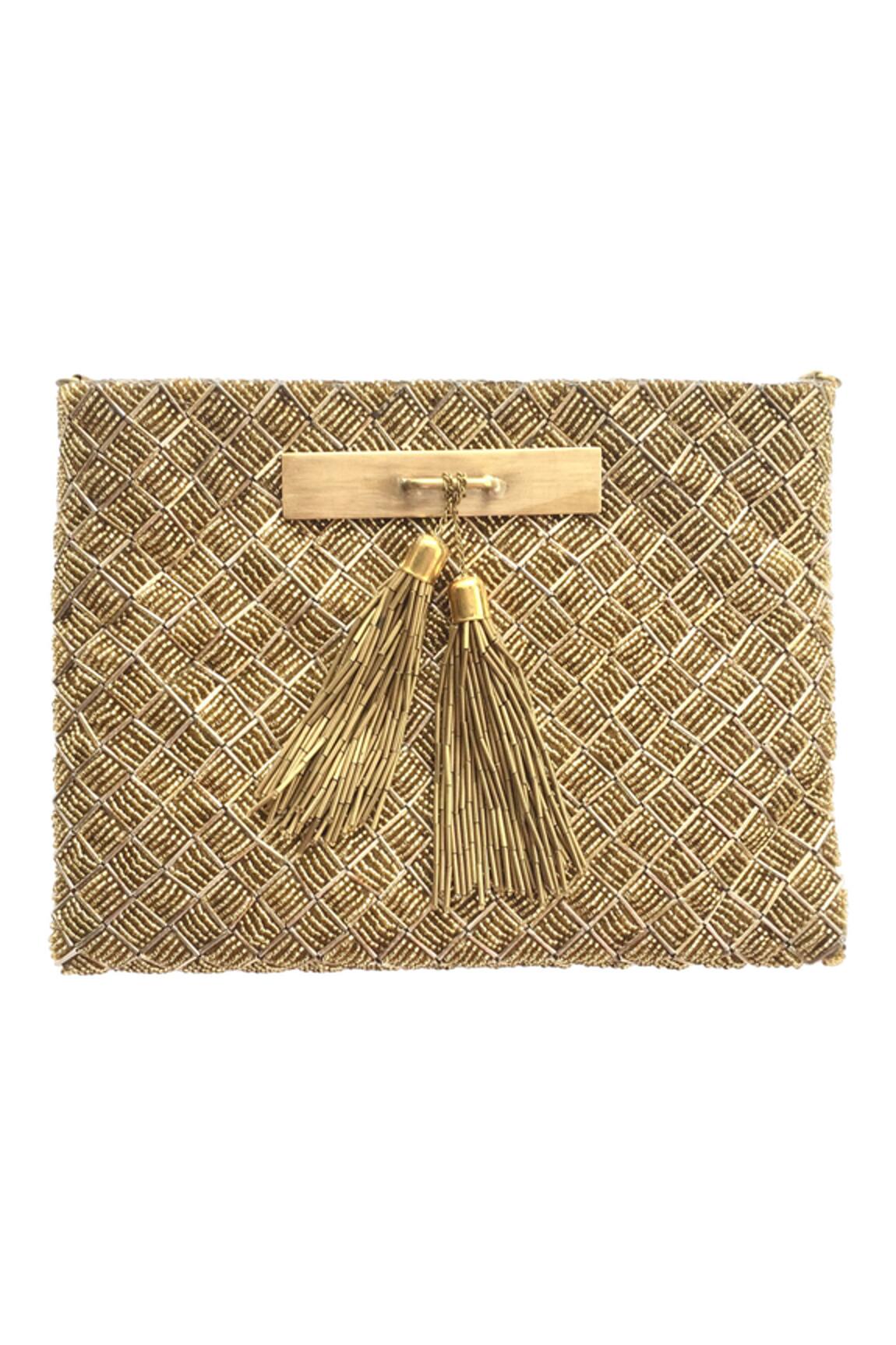 Kokommo Erte Tassel Clutch