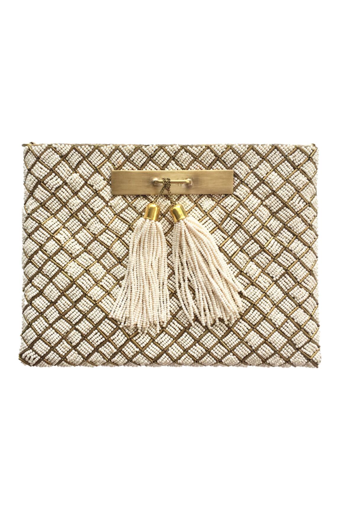 Kokommo Erte Tassel Clutch