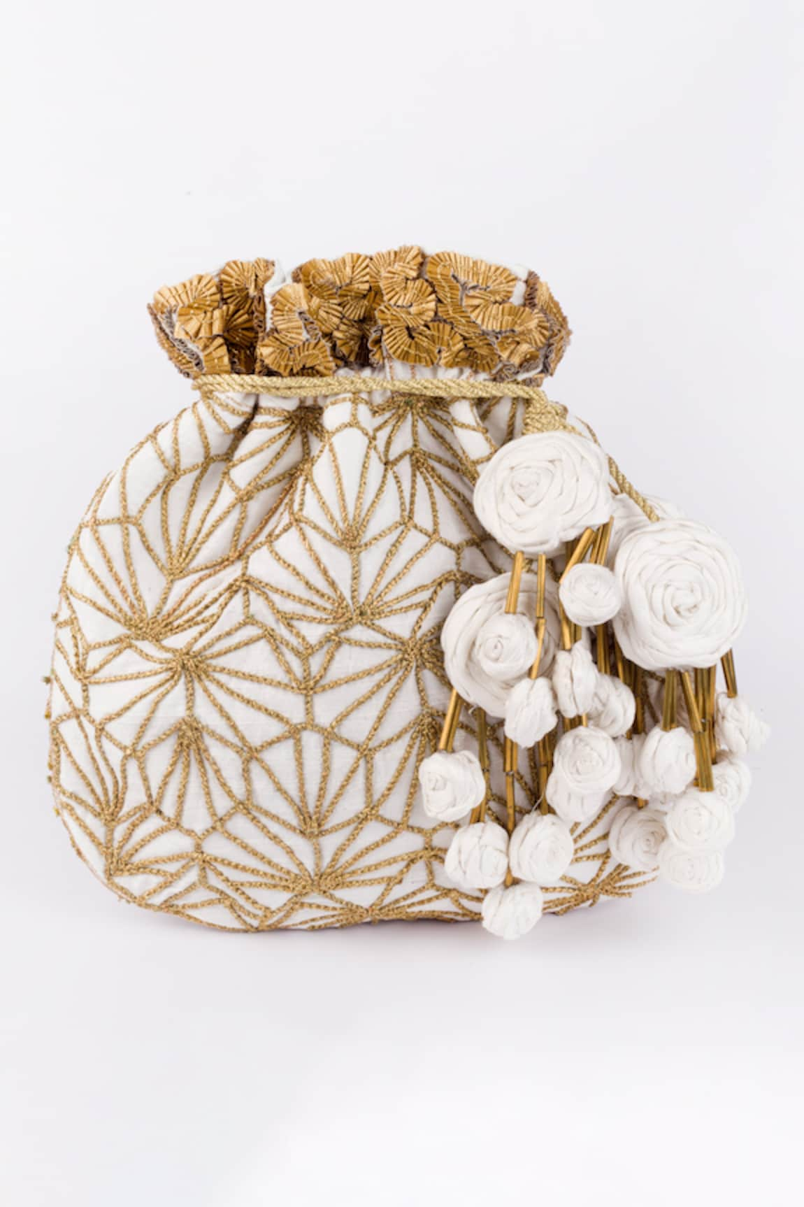 Vareli Bafna Finn Embellished Potli Bag