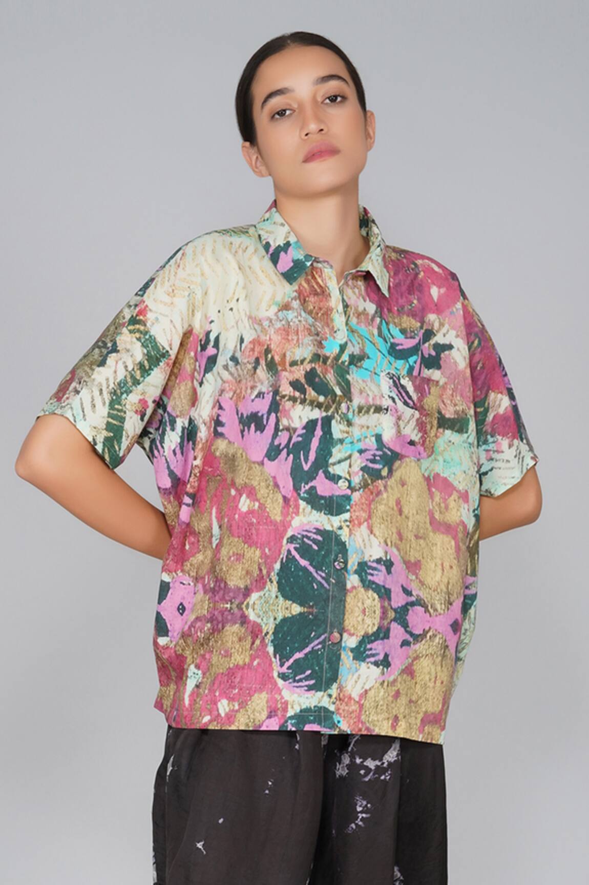 Yavi Printed Shirt
