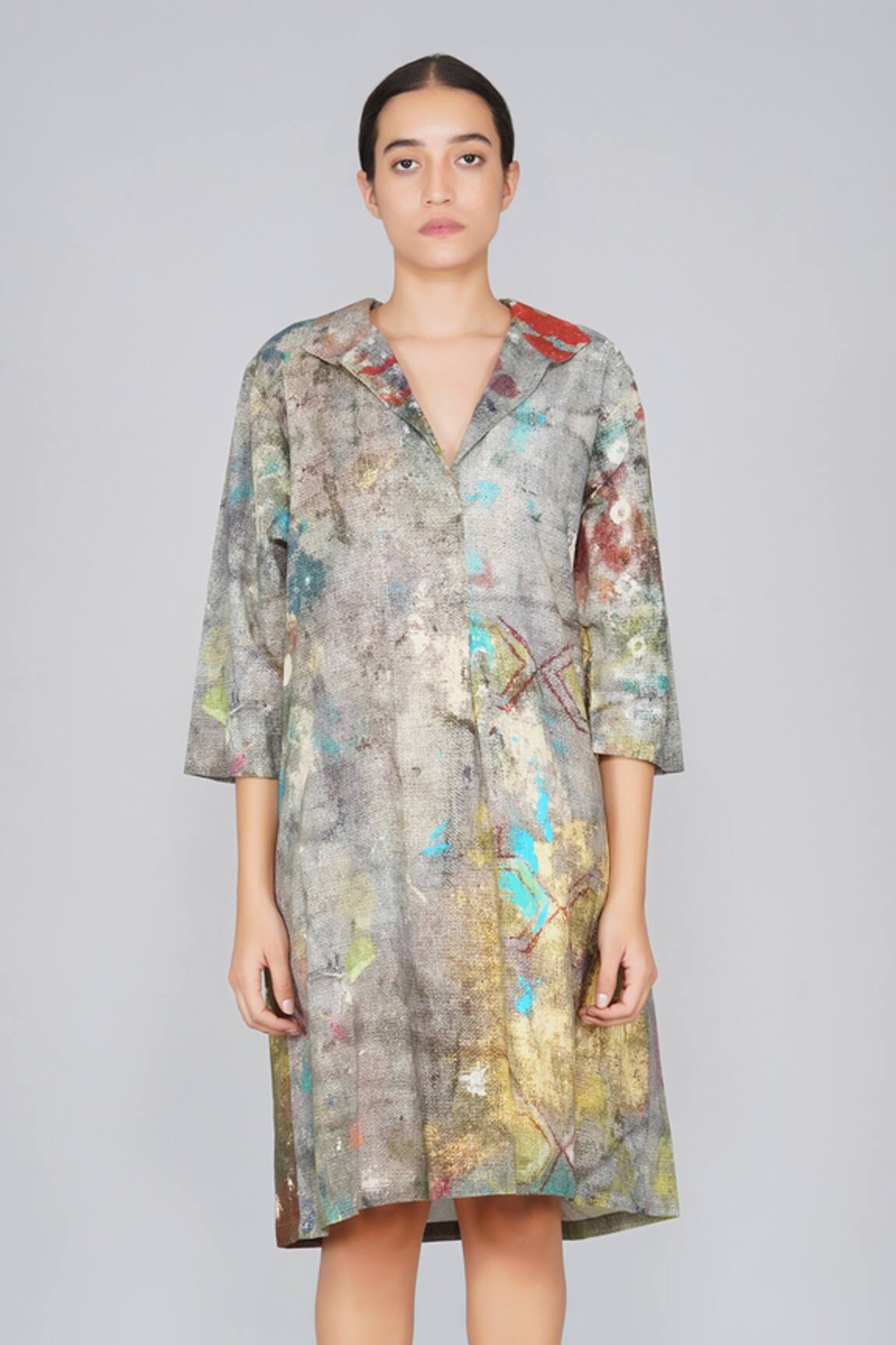 Yavi Printed Dress