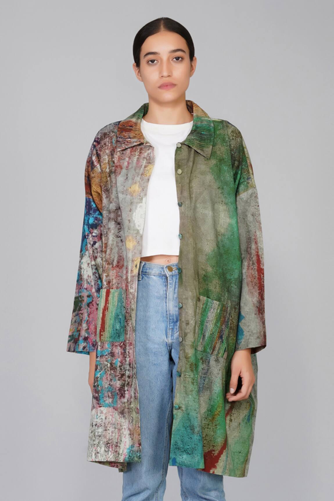 Yavi Printed Jacket