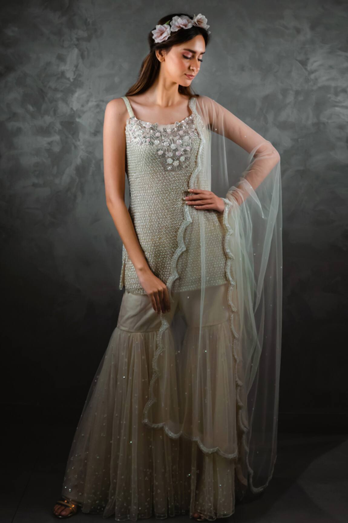 COUTURE BY NIHARIKA Embroidered Kurta Set