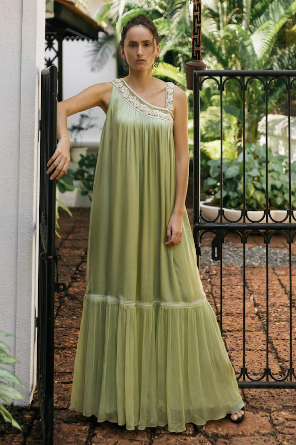 Rriso Tiered Maxi Dress