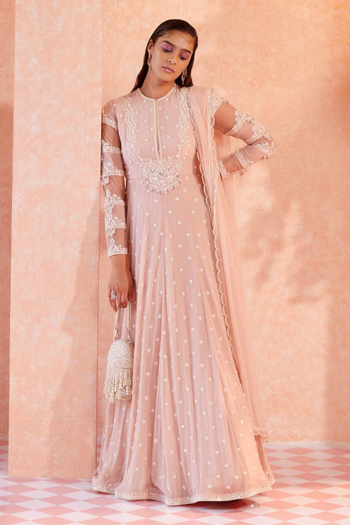 Ridhi Mehra Zara Anarkali with Dupatta