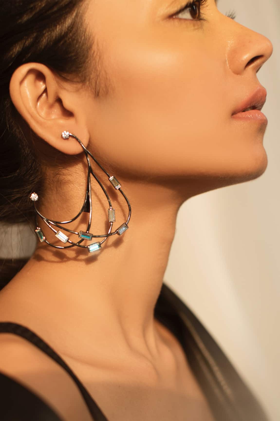 Esme by Aashna Dalmia Studded Earrings