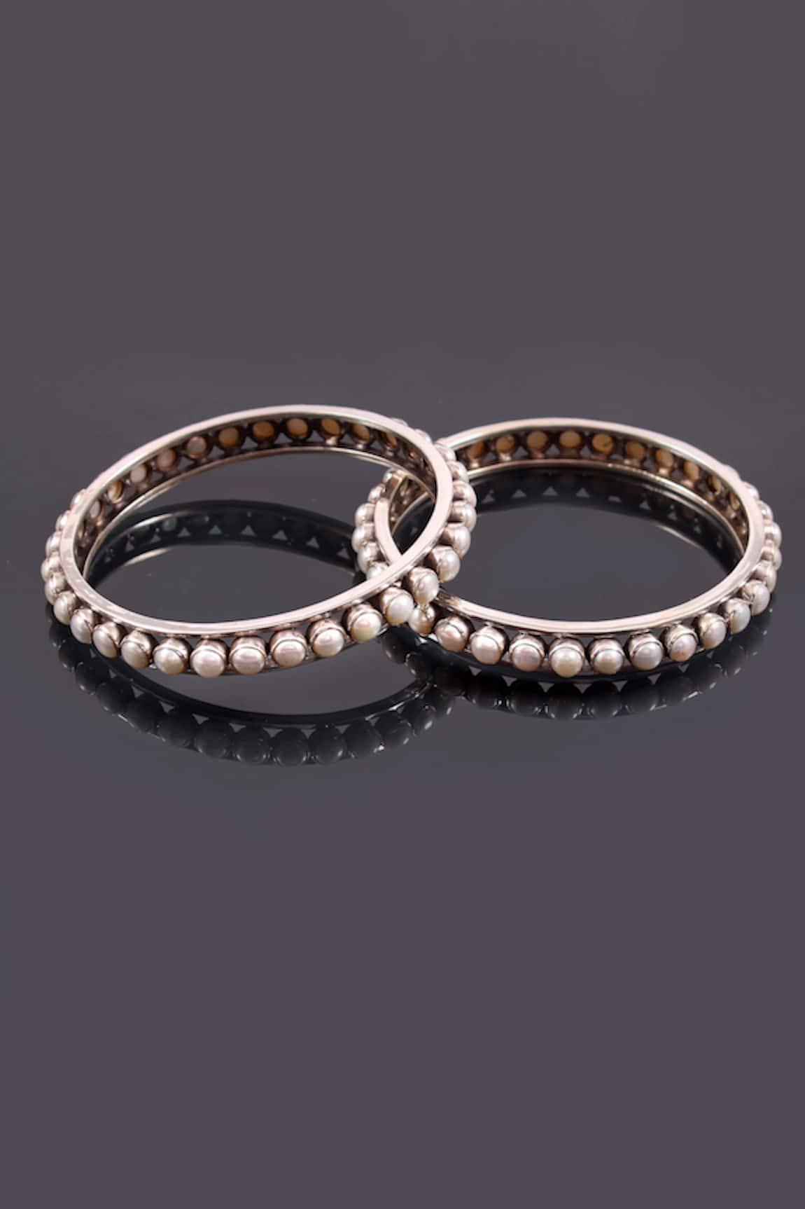 Noor Handcrafted Beaded Bangles Set of 2