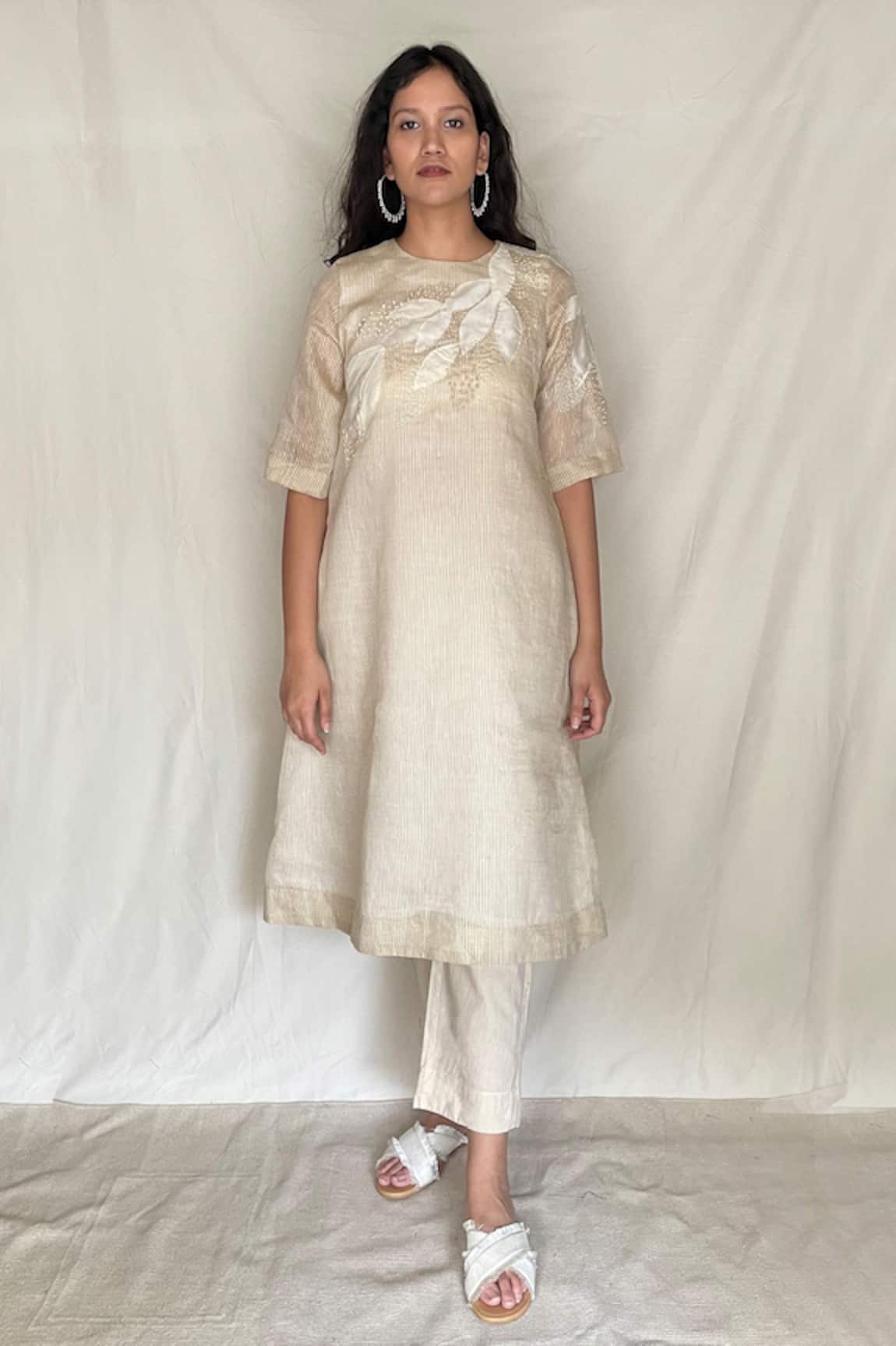 Chambray & CO. Embroidered Tunic