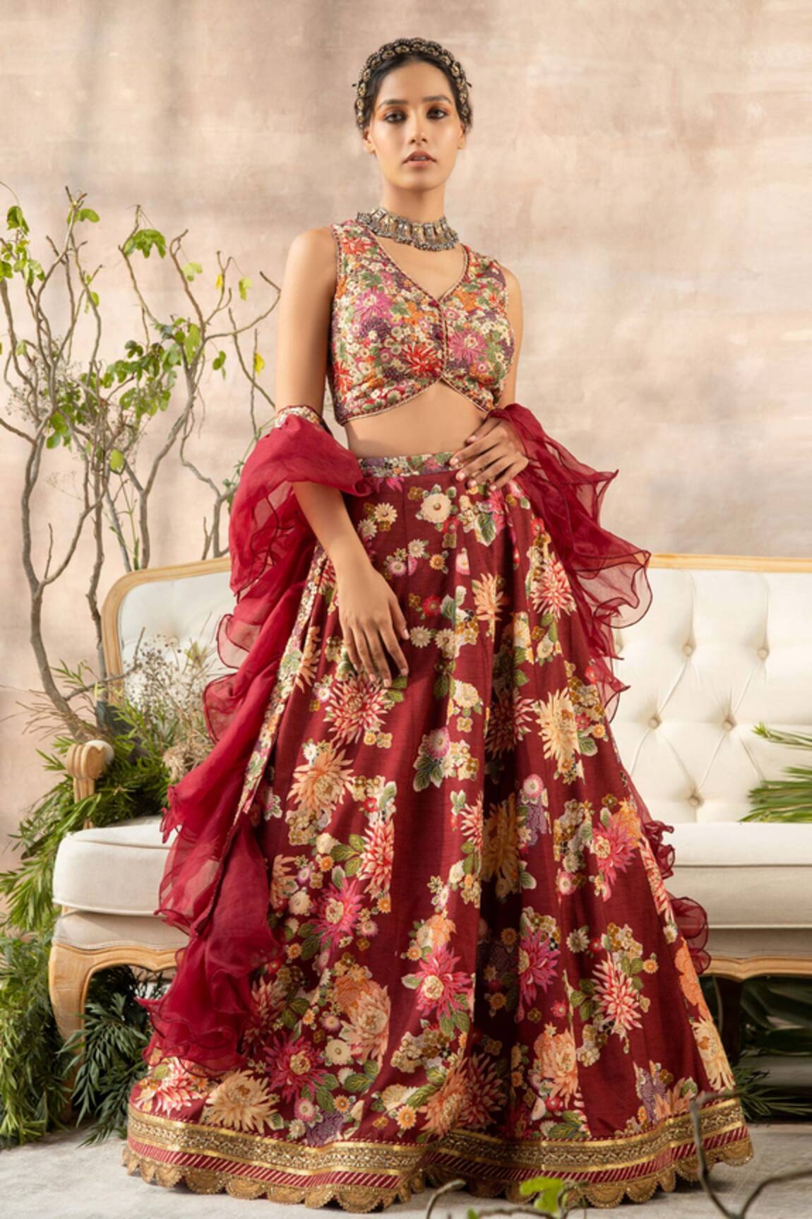 Kalista Printed Lehenga Set