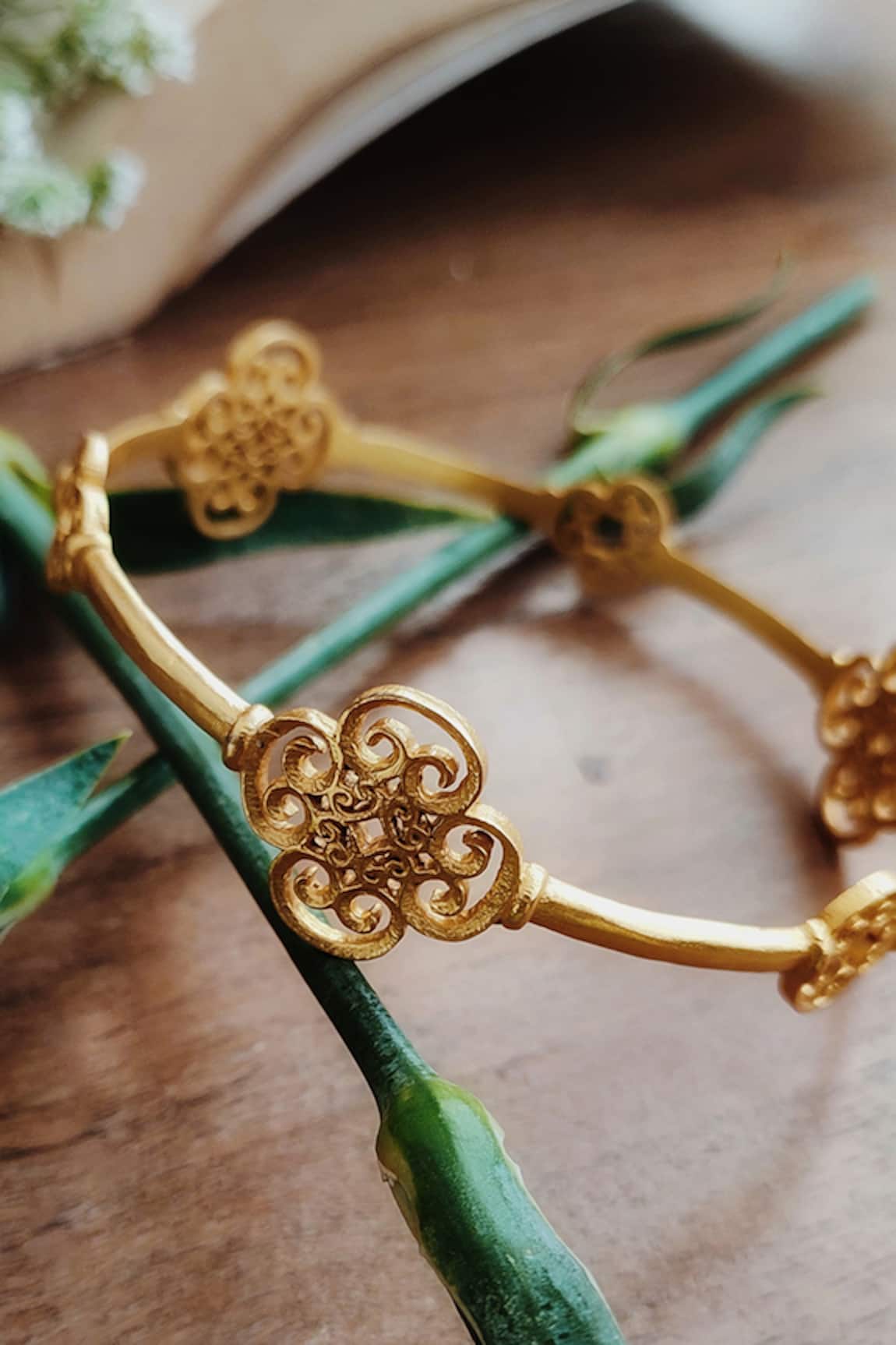 Zariin Filigree Bangle Single Pc