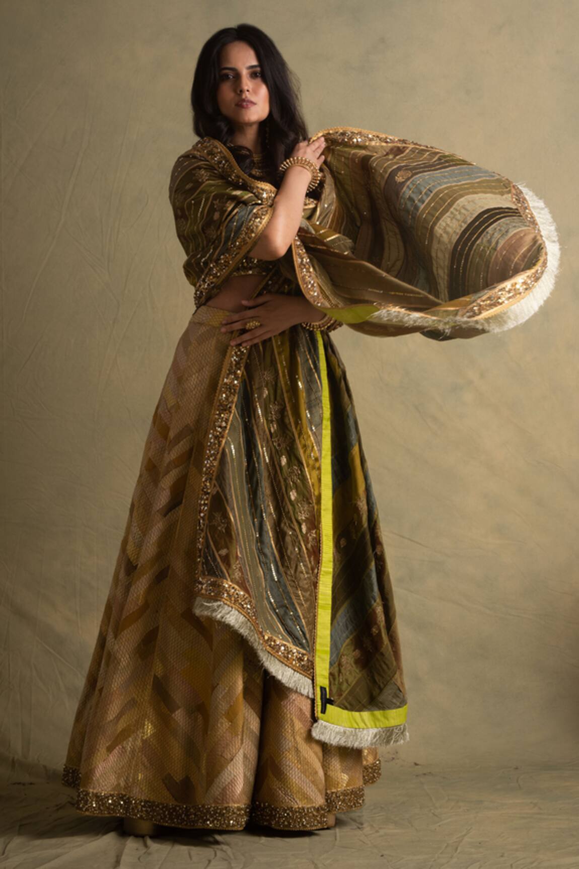 Priyanka Raajiv Banarasi Dupatta 