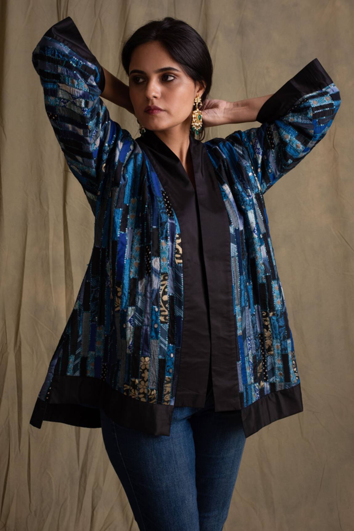 Priyanka Raajiv Banarasi Jacket