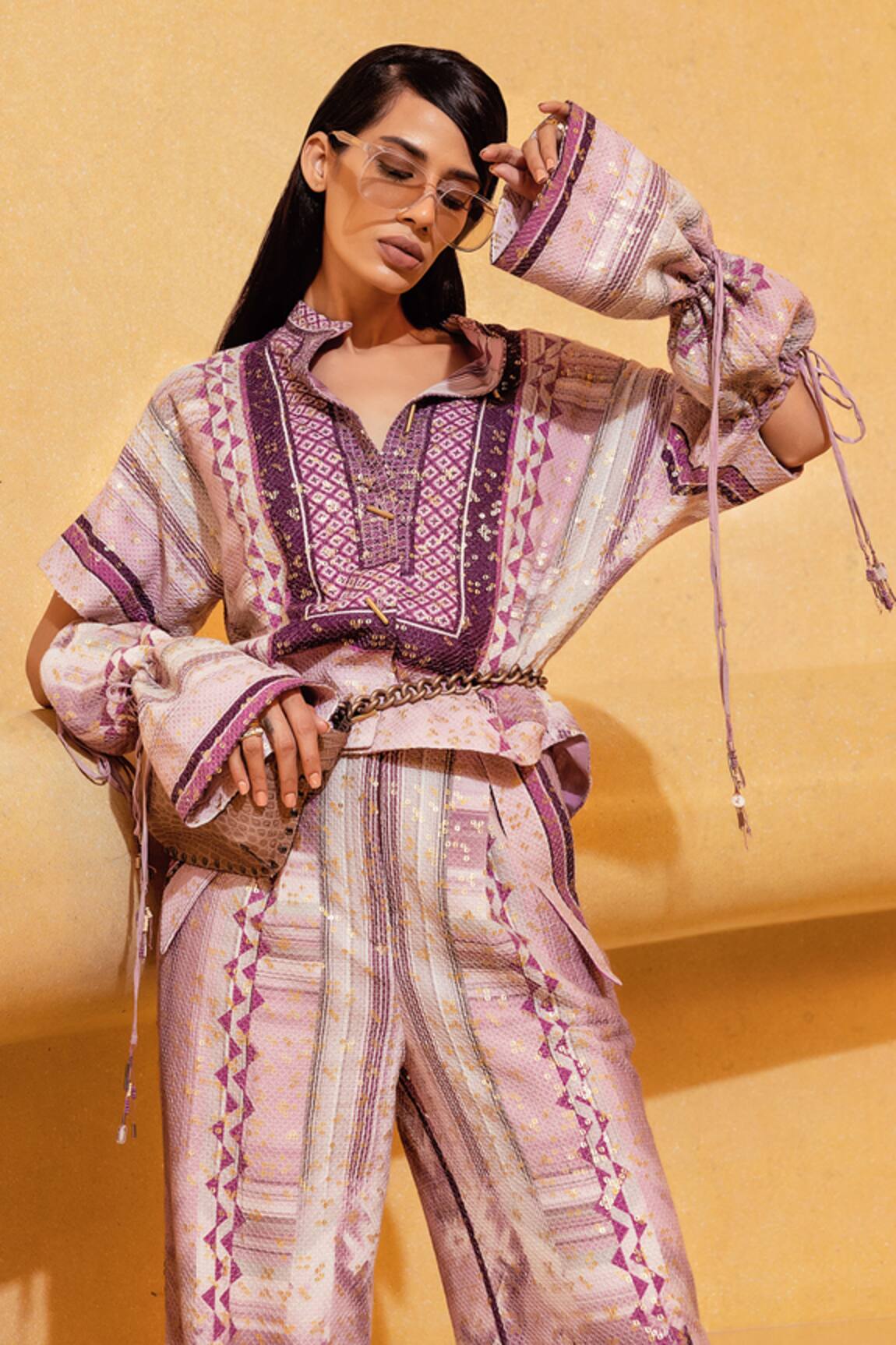 Nikita Mhaisalkar Printed Top