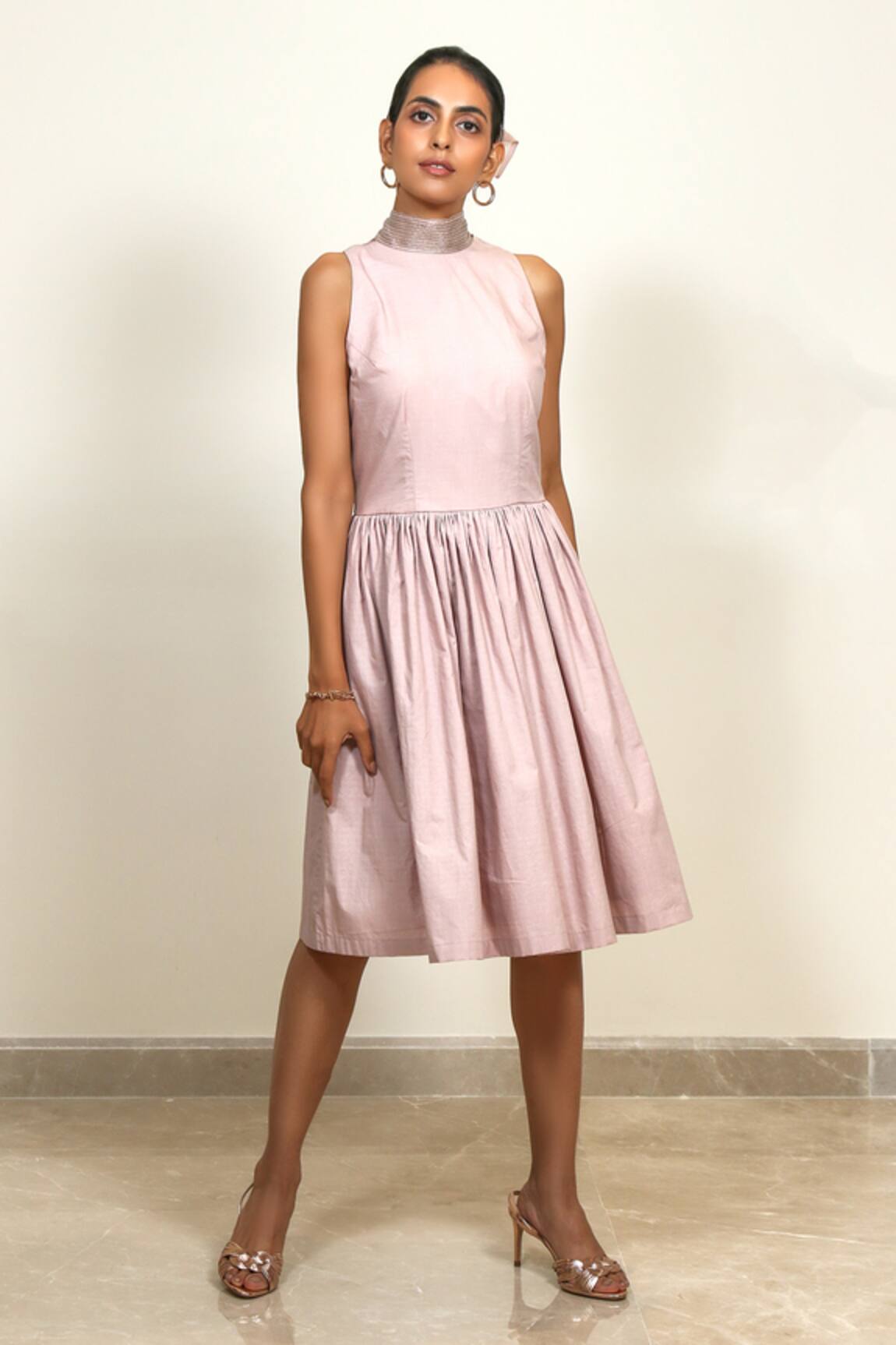 Shiori Gathered Dress 