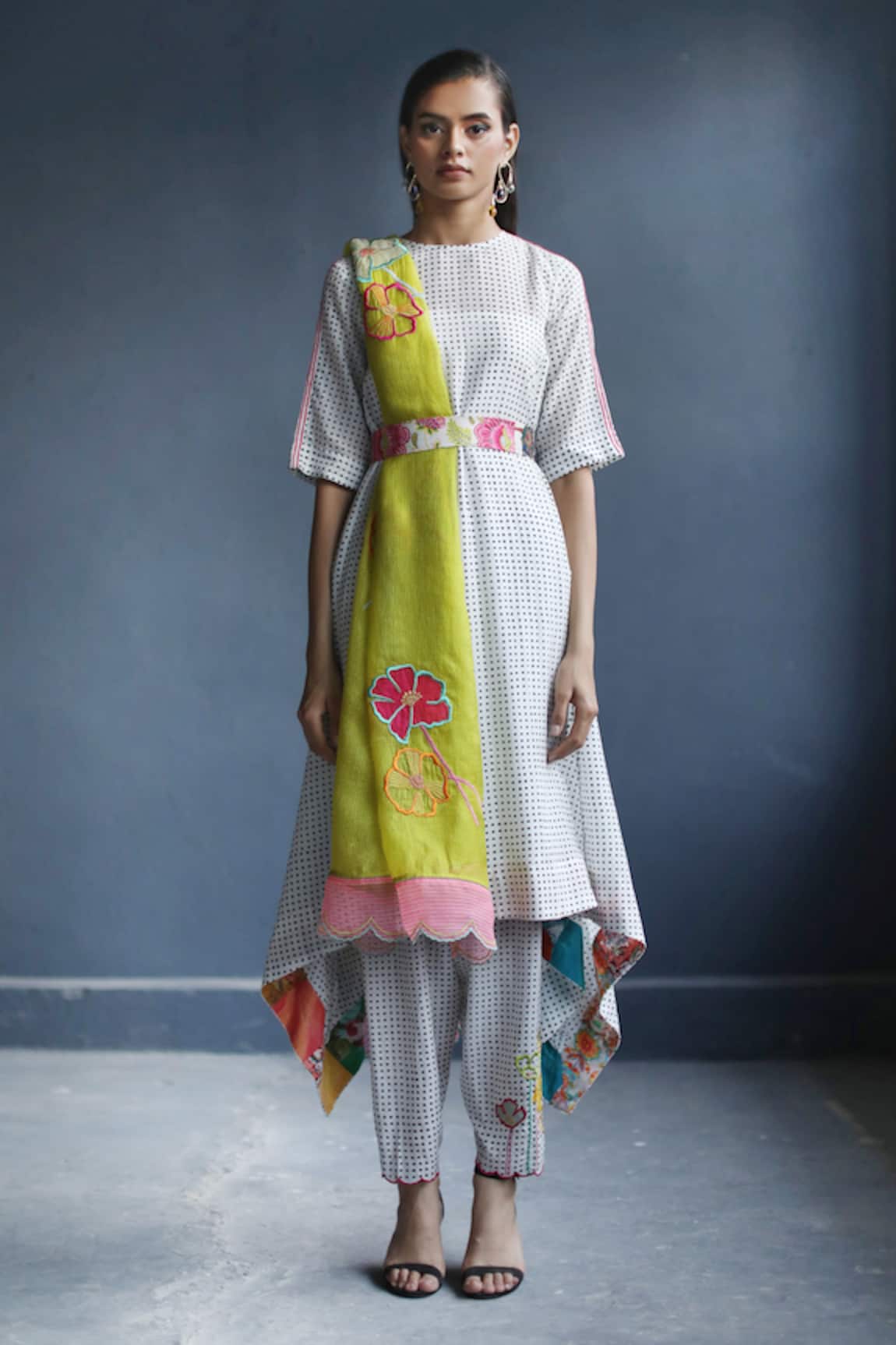 Rajiramniq Printed Kurta Set