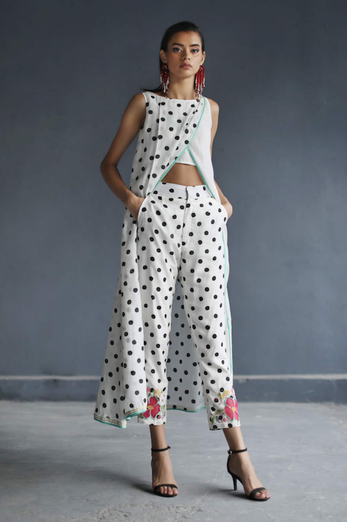 Rajiramniq Printed Kurta & Pant Set