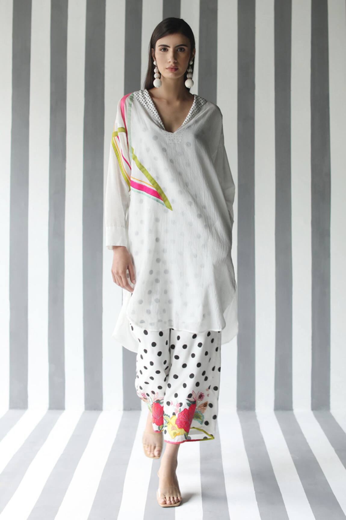 Rajiramniq Printed Kurta & Pant Set 