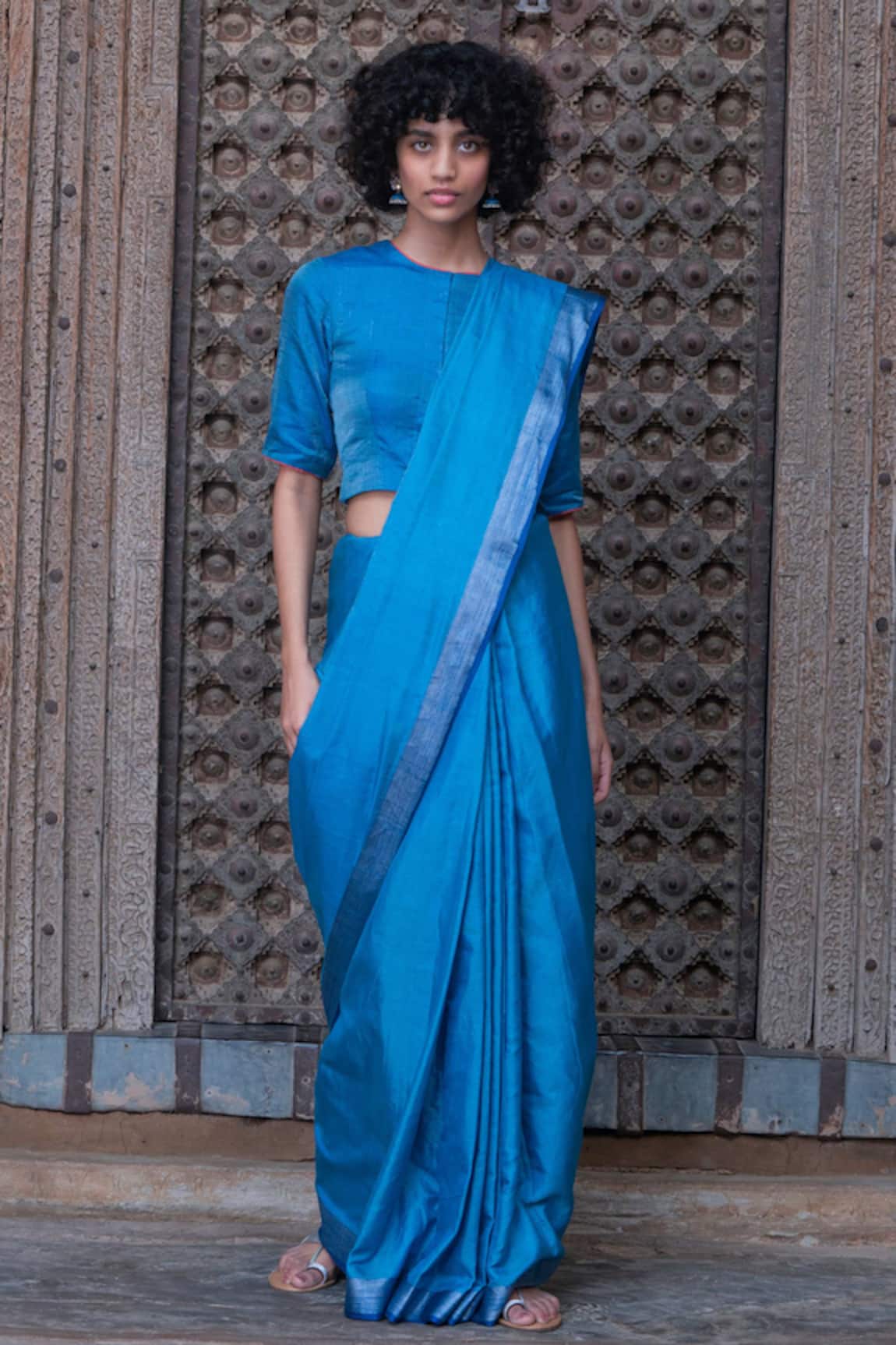 Anavila Silk Saree
