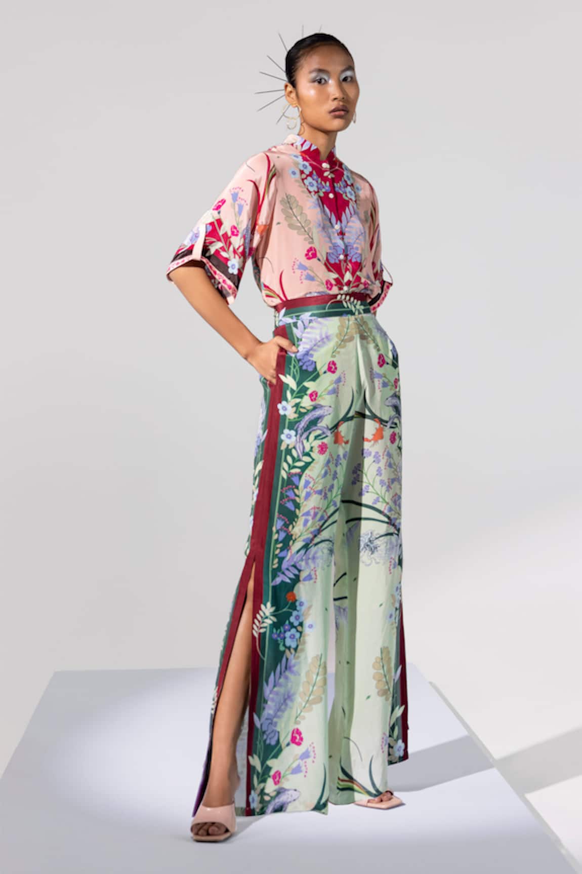 Limerick By Abirr N' Nanki Printed Pant