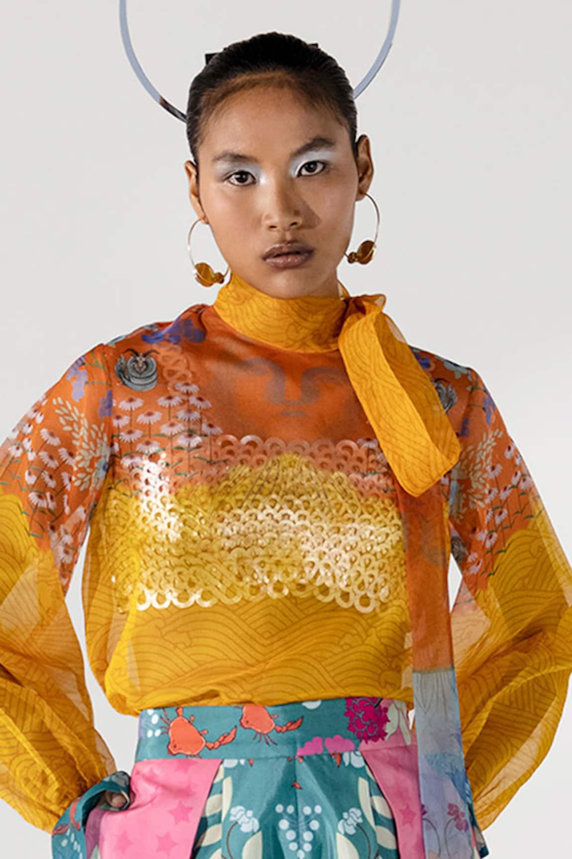 Limerick by Abirr N' Nanki Textured Bustier