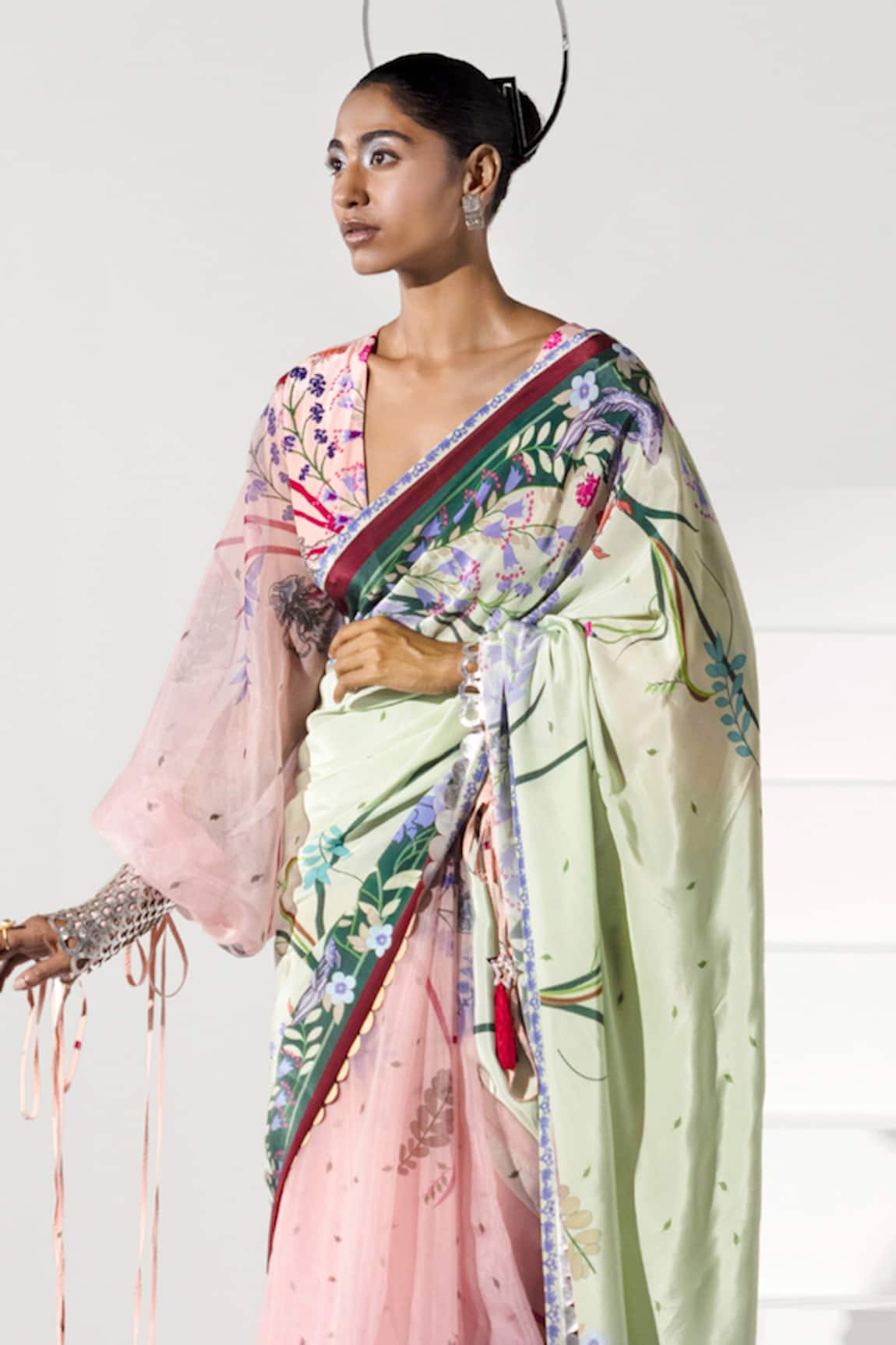 Limerick By Abirr N' Nanki Printed Blouse 