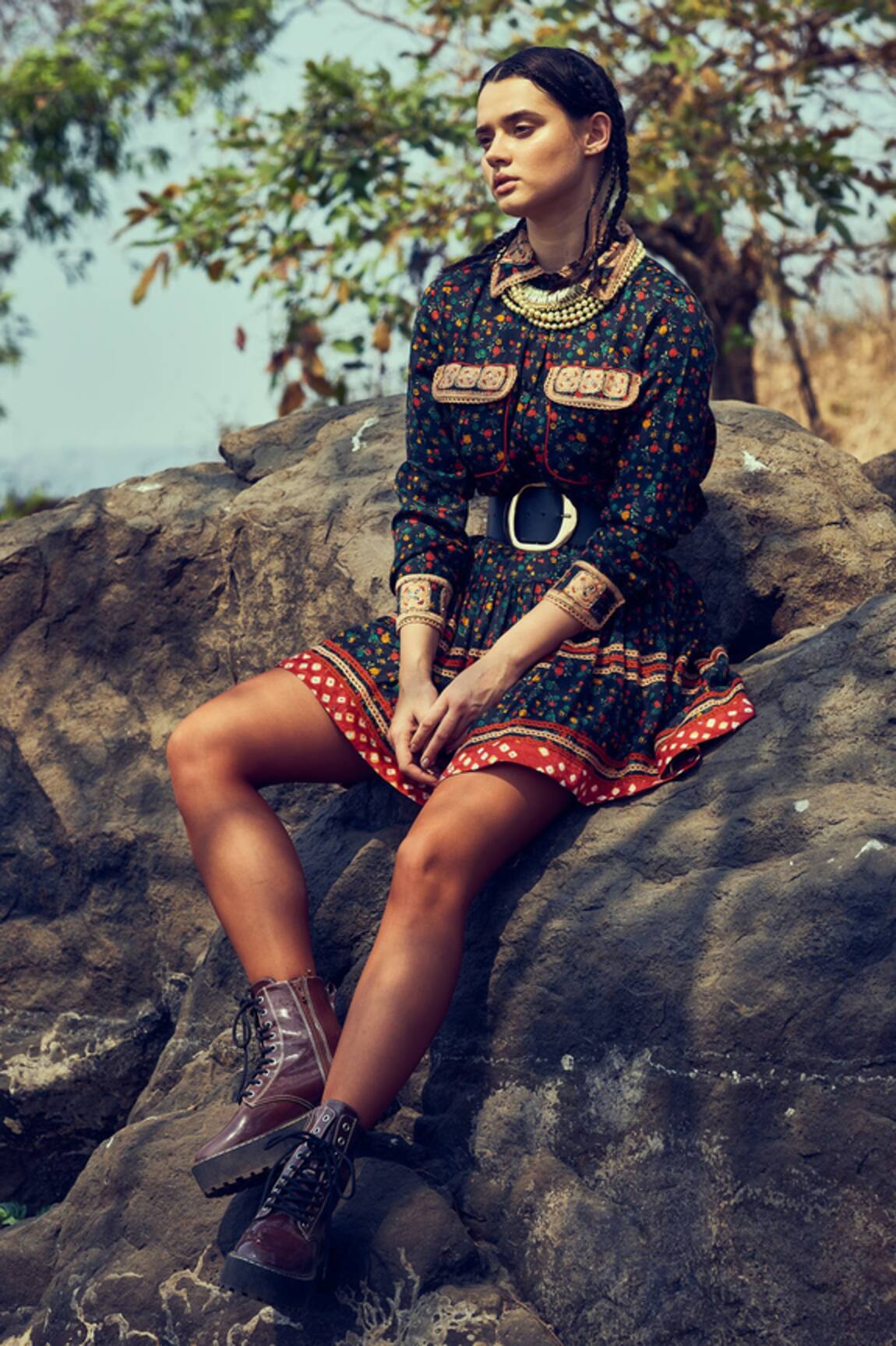 Verb by Pallavi Singhee Printed Shirt