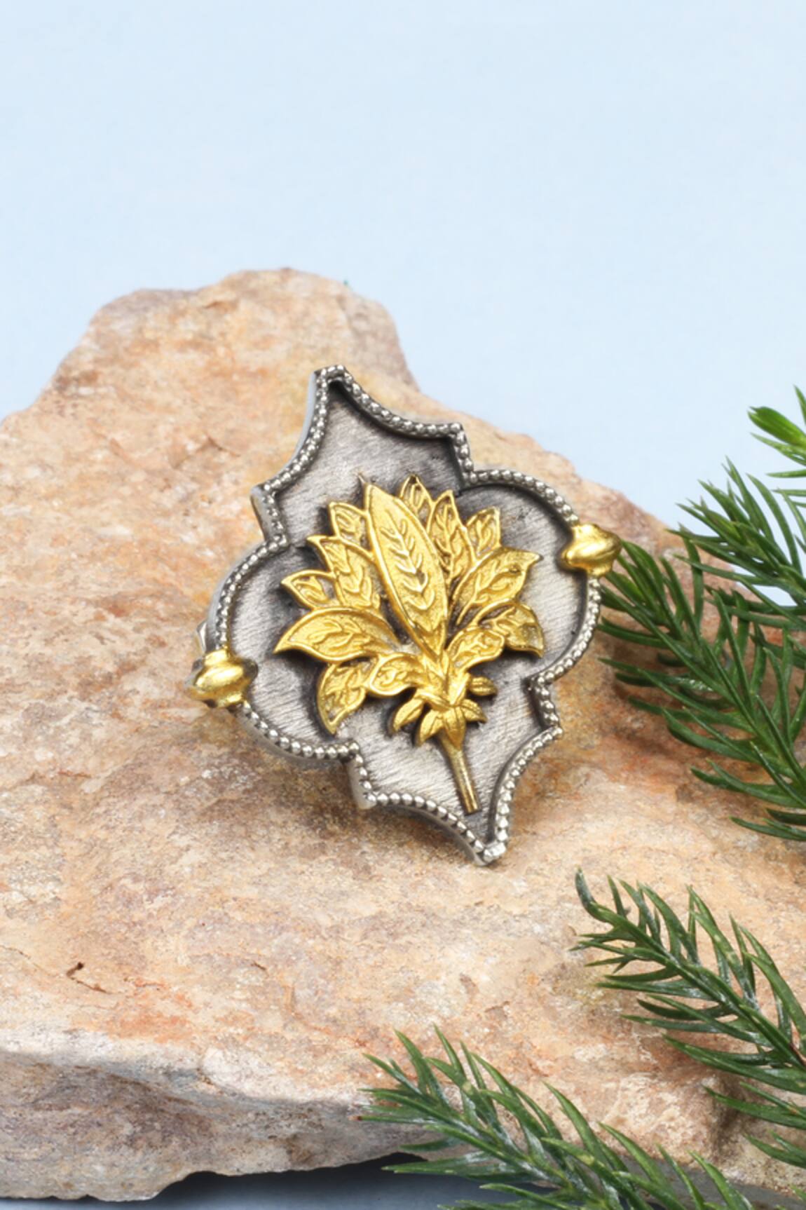 Sangeeta Boochra Handcrafted Ring