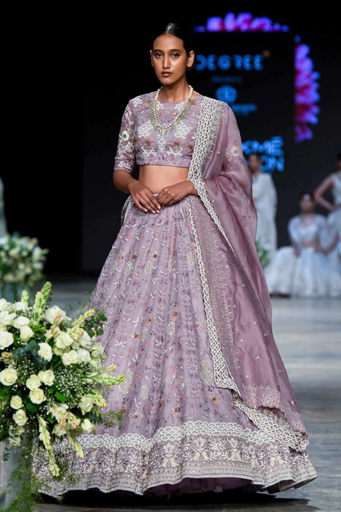 Shikha And Srishti Design Organza Embroidered Bridal Lehenga Set