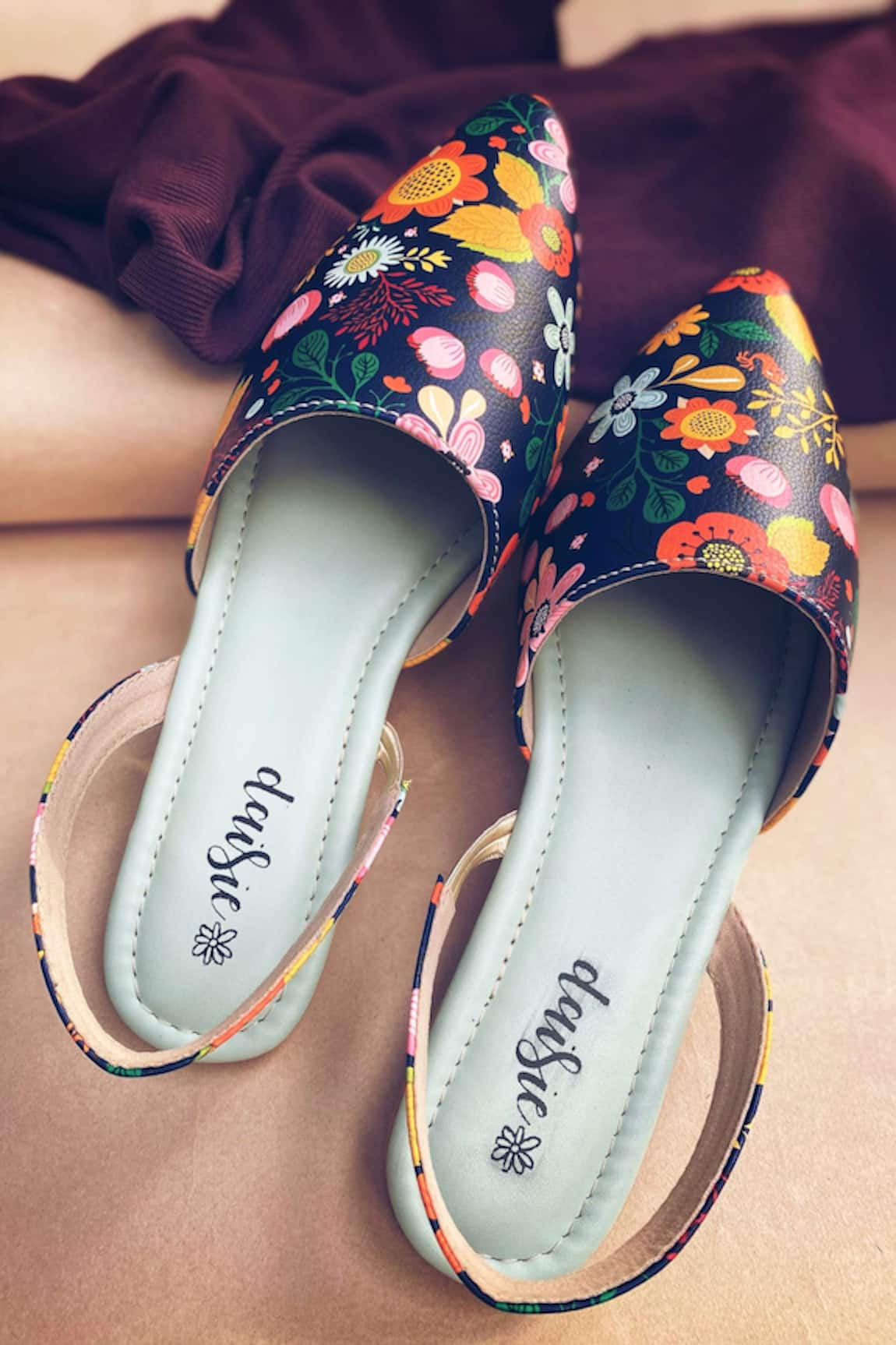 Daisie Printed Mules