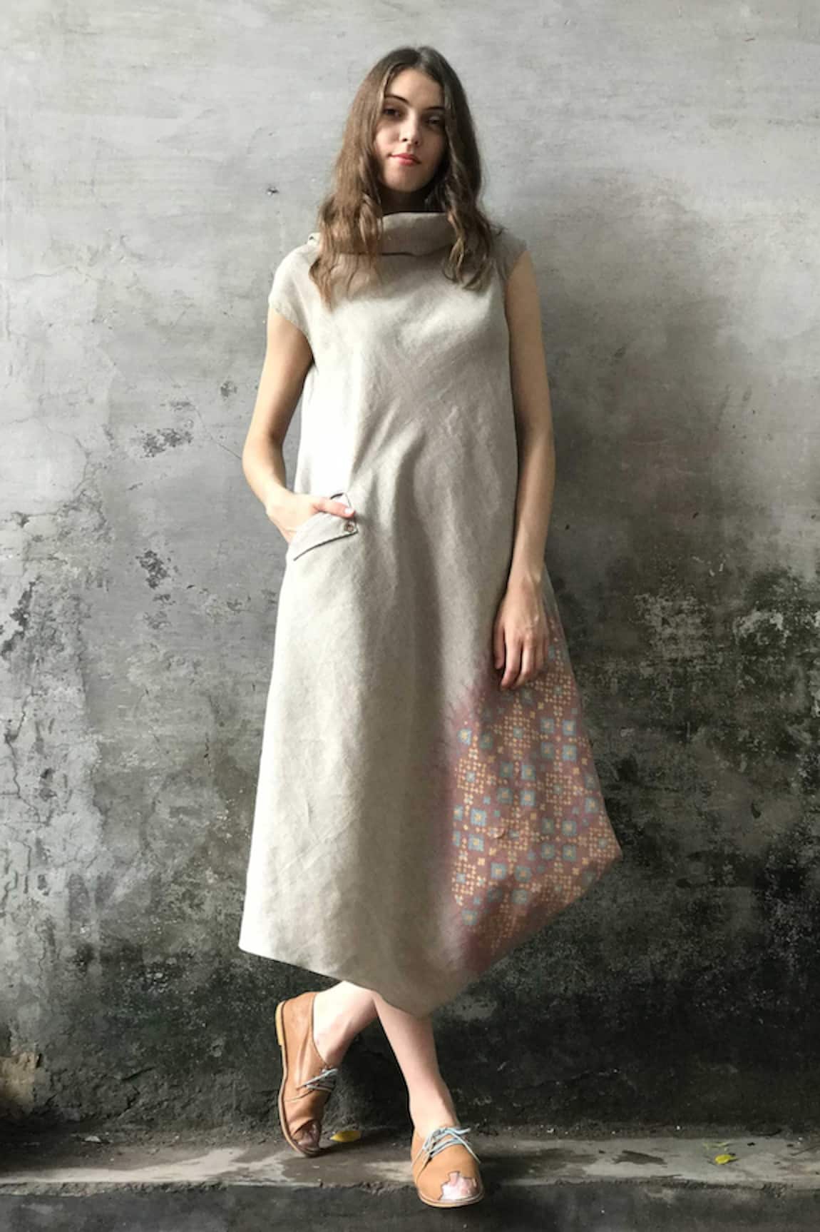 I Am Design Linen Dress 