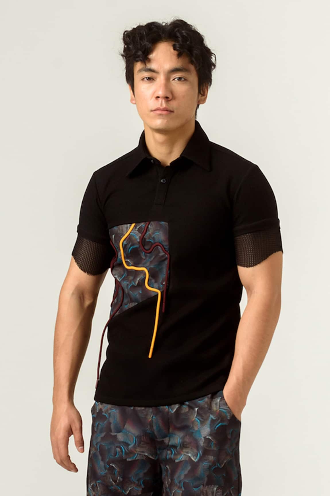 Siddhant Agrawal Agitation Print T-Shirt 