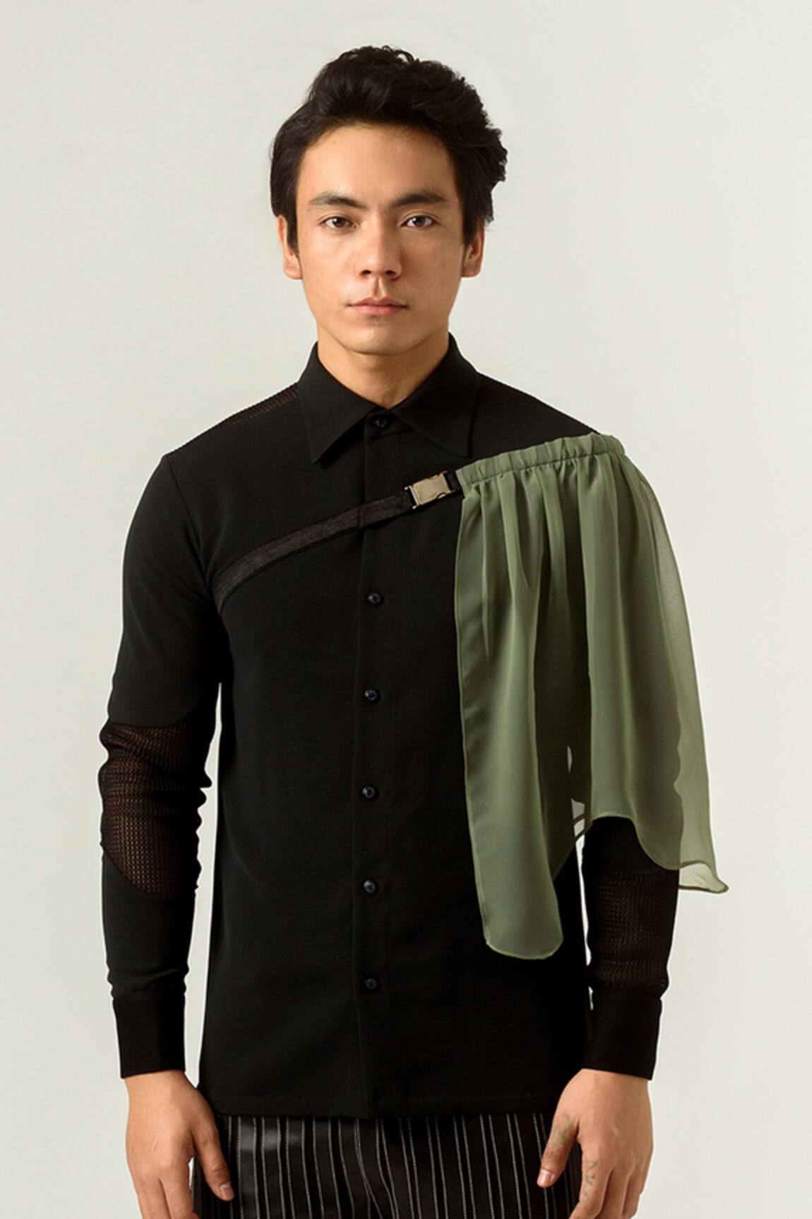 Siddhant Agrawal Georgette Shirt