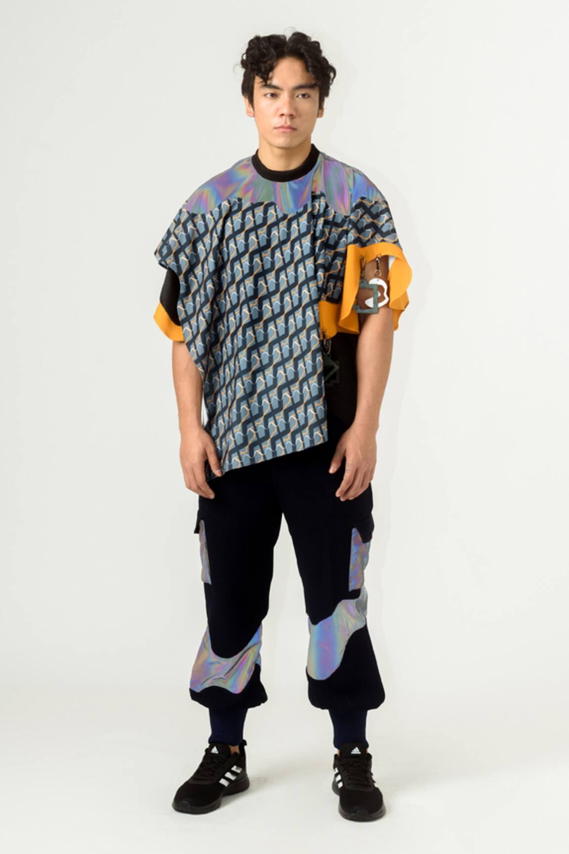 Siddhant Agrawal Reflector Trims Trouser