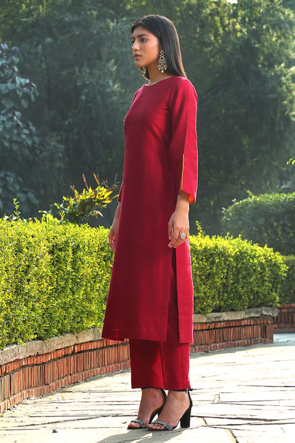 Green Cotton Kurti Fabric at Best Price in Bhagalpur | K K Handloom