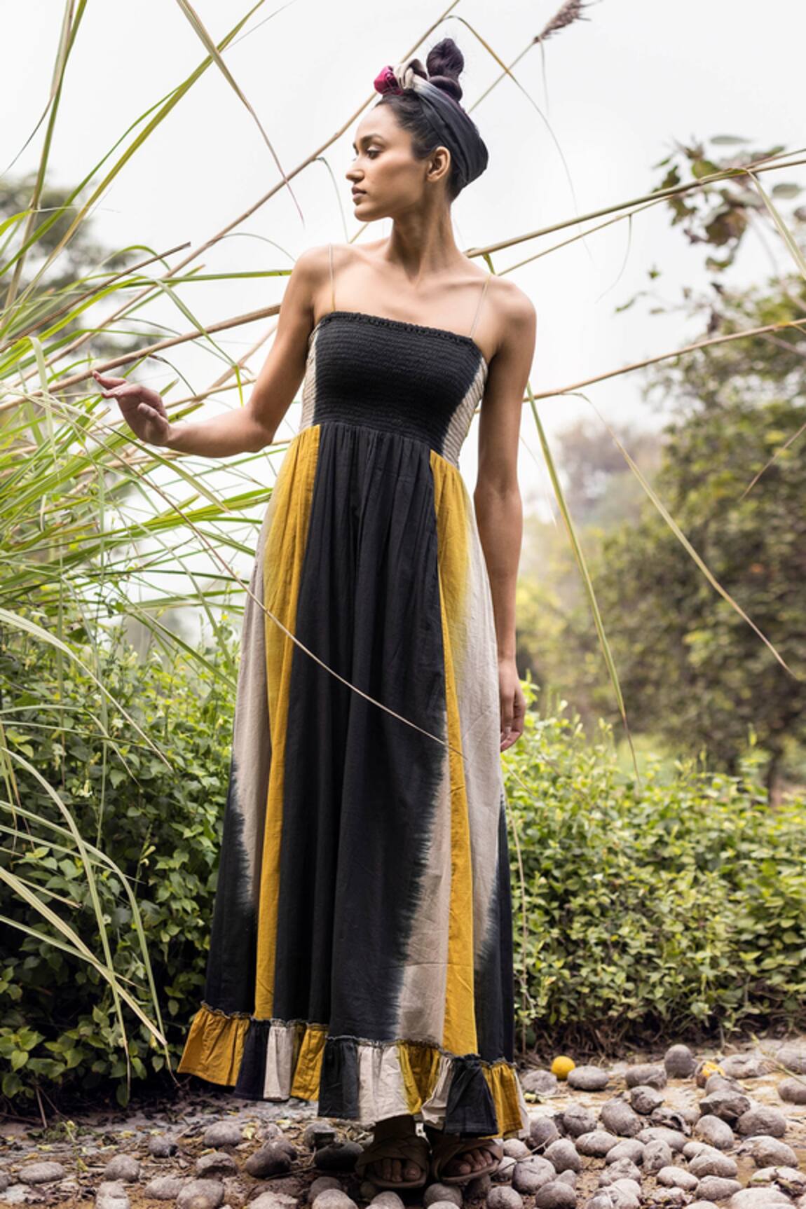 Kharakapas Firefly Mulmul Dress