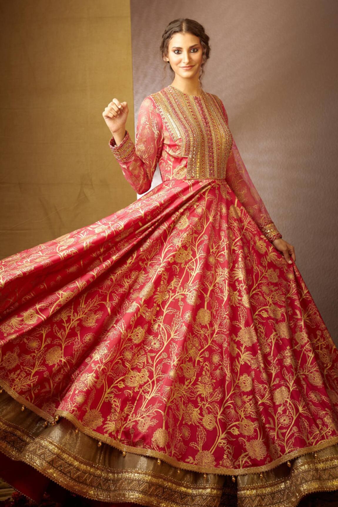 Moledro Baani Anarkali With Dupatta