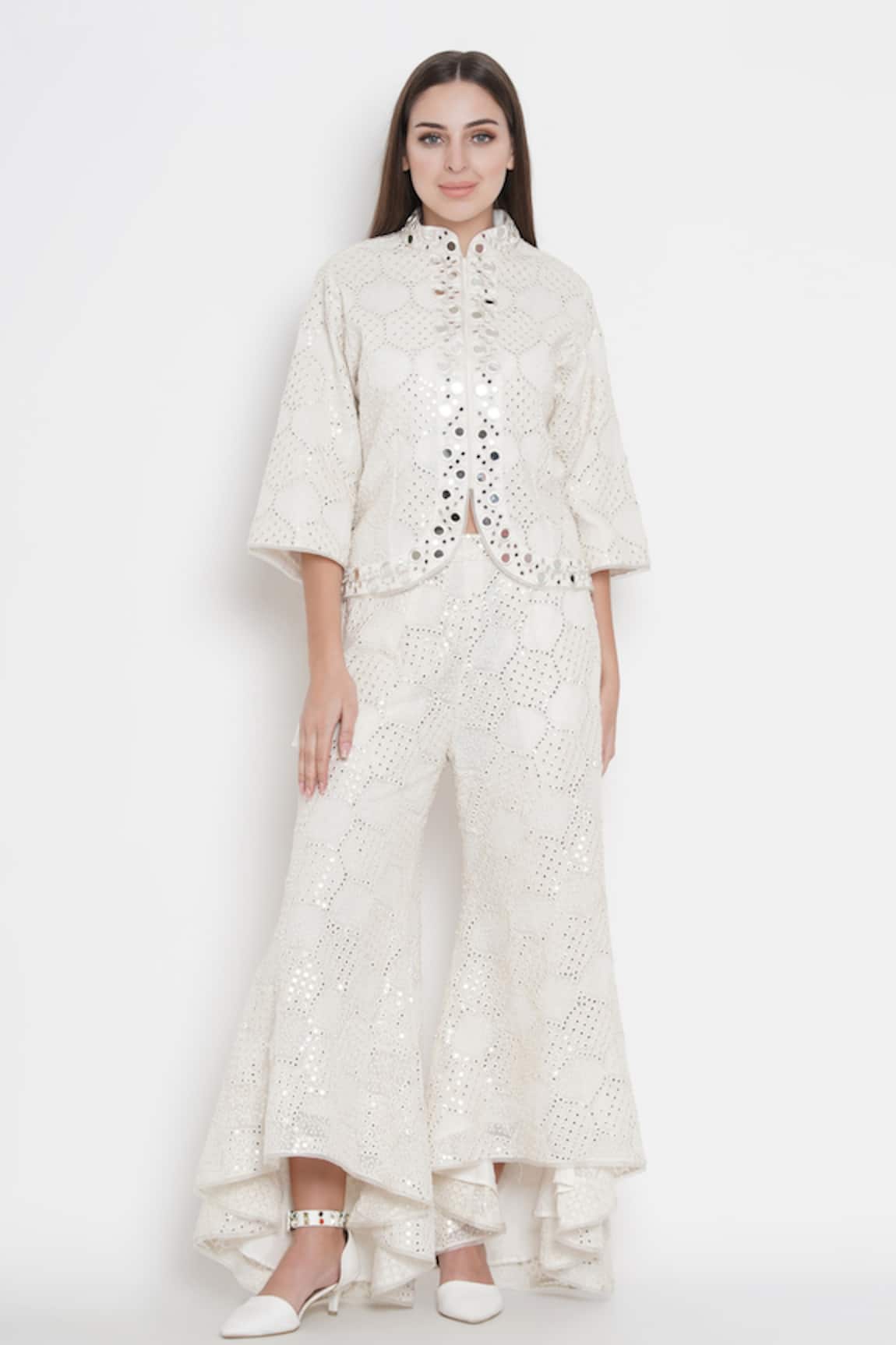 Twenty Nine Mirror Embellished Jacket 