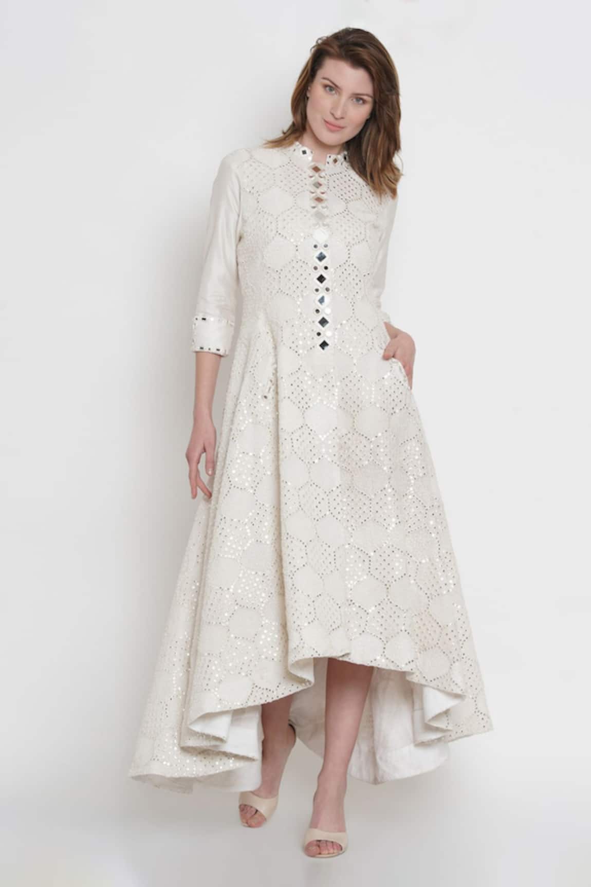Twenty Nine Mirror Embellished Jacket 