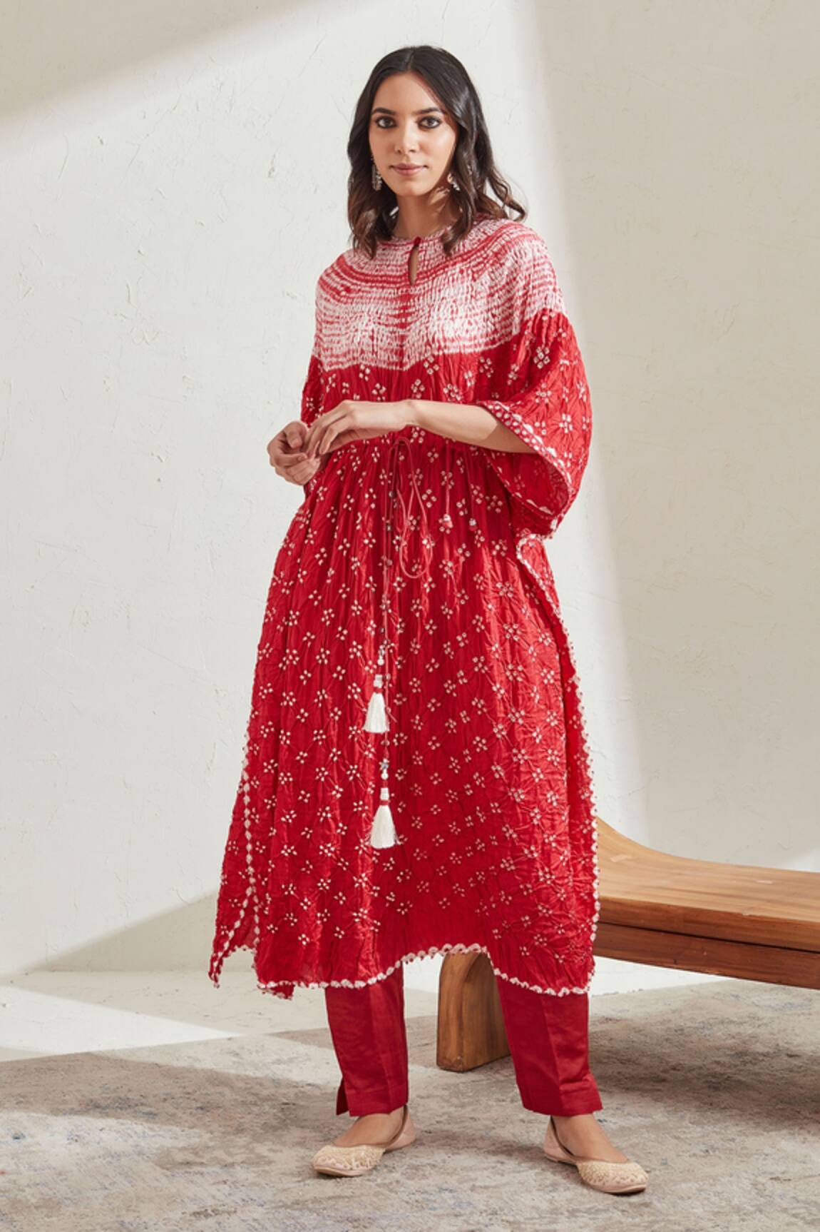 Twenty Nine Linen Satin Pant 