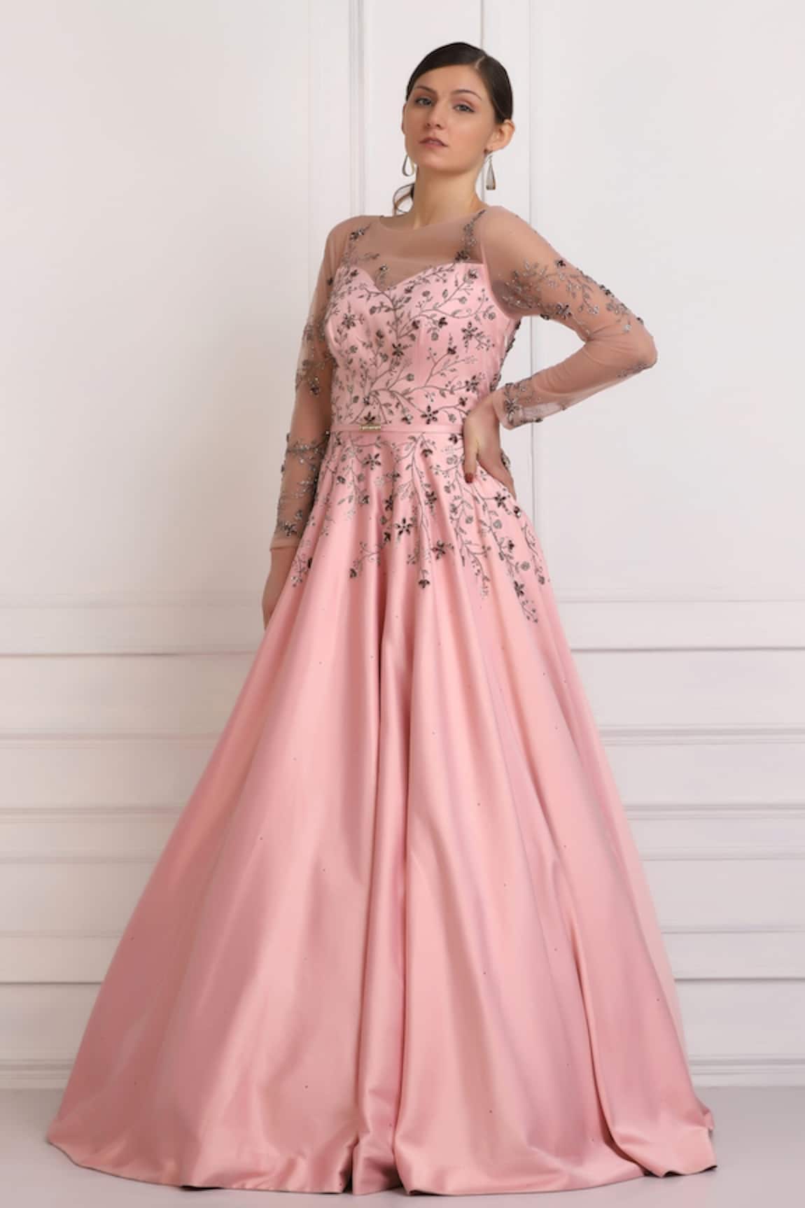 Pink Bridesmaid Dresses Hot Pink color & Pink Gowns - ColorsBridesmaid