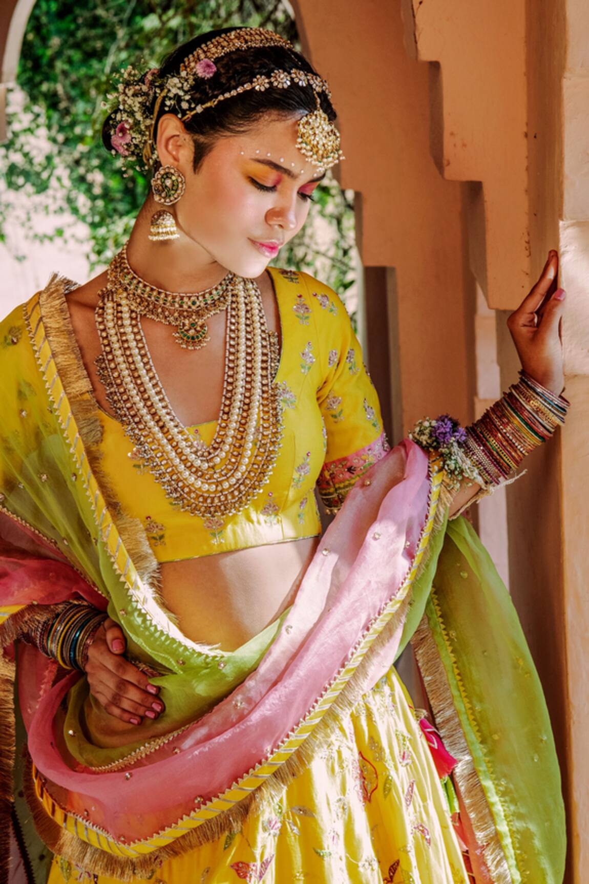 How To Design Own Lehenga From The Scratch? Real Brides Reveal |  WeddingBazaar