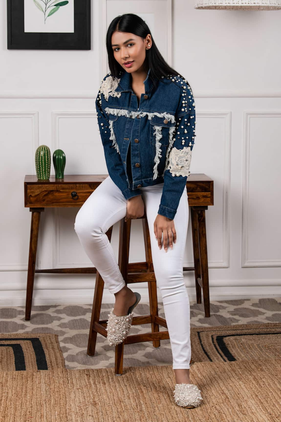 Rhe-Ana Denim Jacket 