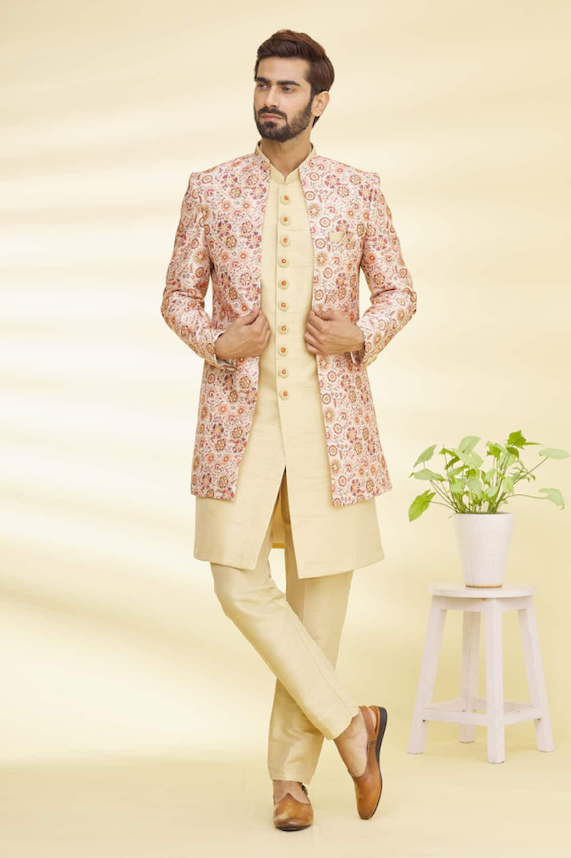 Indo Western Menswear, Indo Western Suits, Sherwani for Men