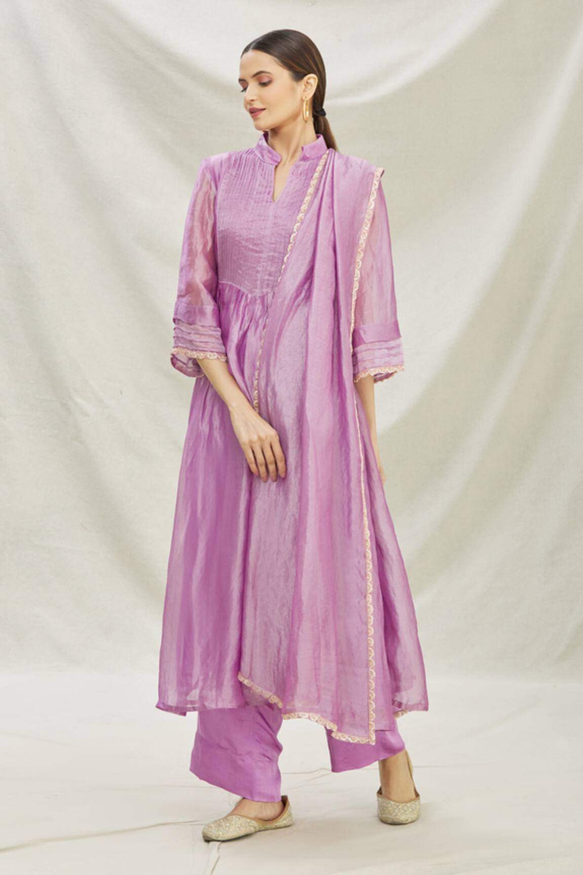 Divya Kanakia Bell Sleeve Kurta Set