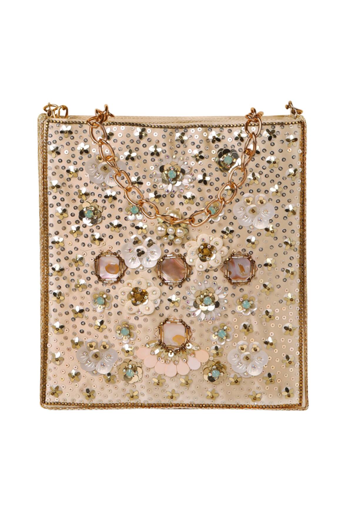 Fuchsia by aashaka mehta Sea Breeze Sling Bag 